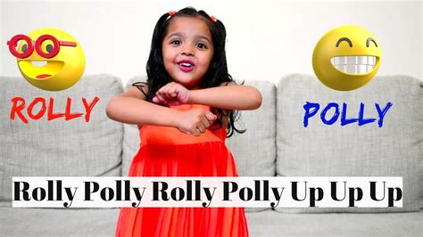 roly poly song kids